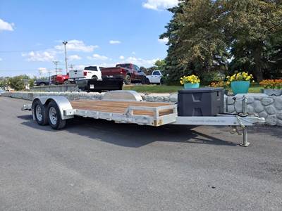 ALCOM 20x80 Car Hauler Trailer