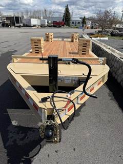 BWISE EF20-16 Enclosed Car Carrier Trailer