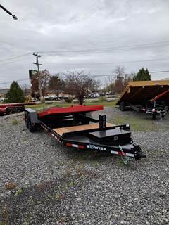 BWISE TH22-15 Enclosed Car Carrier Trailer