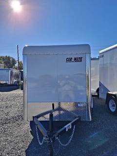 Car Mate CM508EC Enclosed Car Carrier Trailer