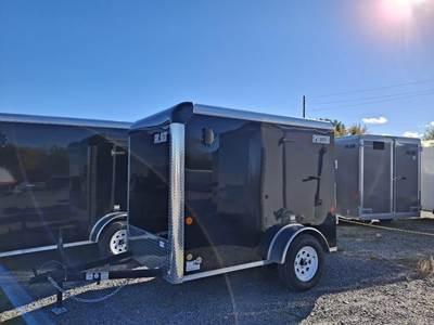 Car Mate CM508EC Enclosed Car Carrier Trailer