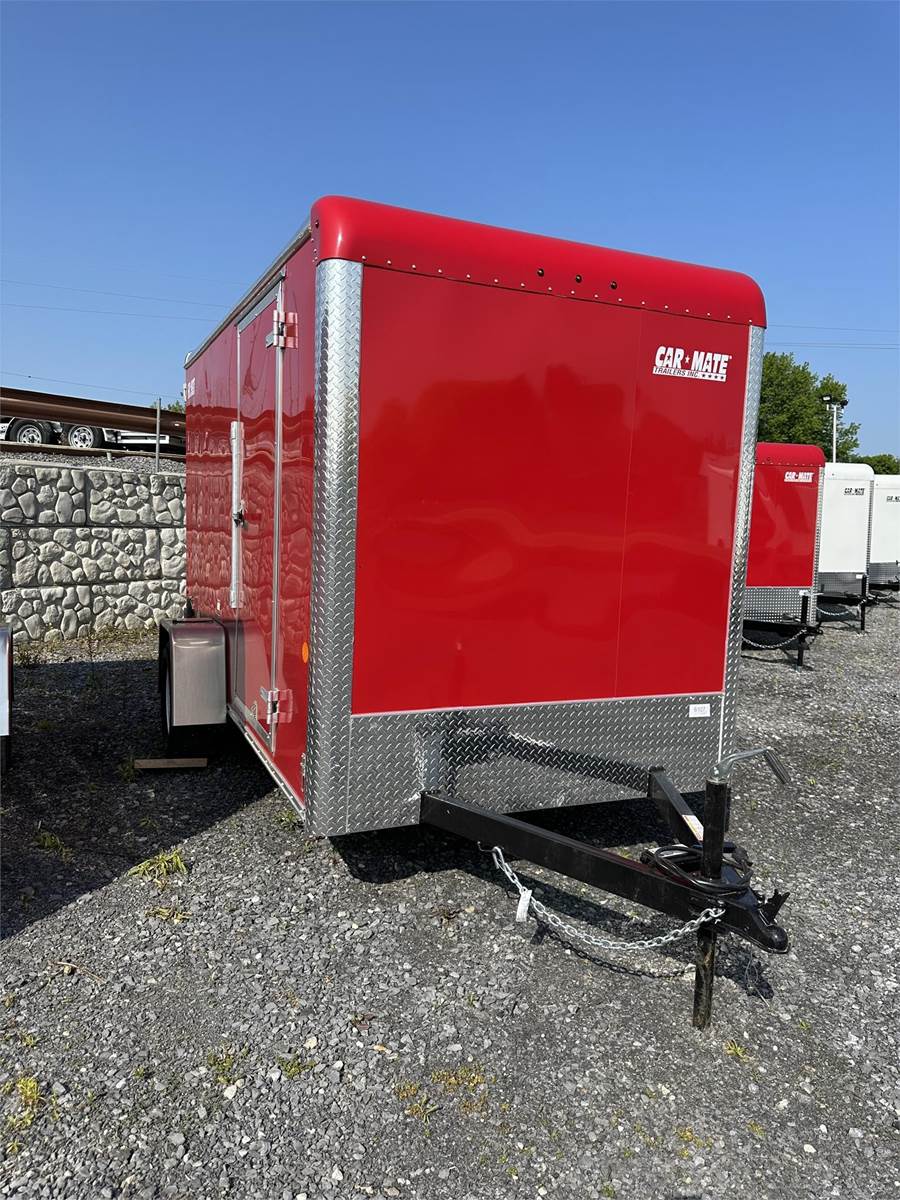 2023 Car Mate CM612CC Car Hauler Trailer For Sale Syracuse, NY 6107