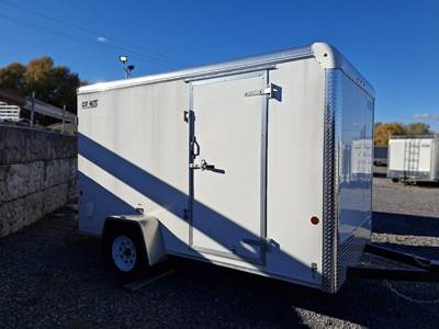 Car Mate CM612CC Enclosed Car Carrier Trailer