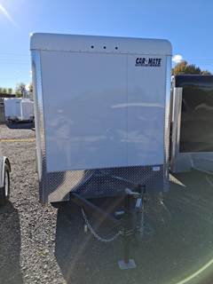 Car Mate CM612CC Enclosed Car Carrier Trailer