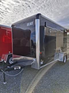 Car Mate CM612CC Enclosed Car Carrier Trailer