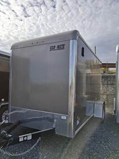 Car Mate CM612CC Enclosed Car Carrier Trailer