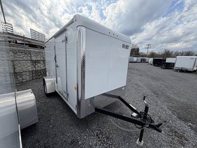 Car Mate CM612CC Enclosed Car Carrier Trailer