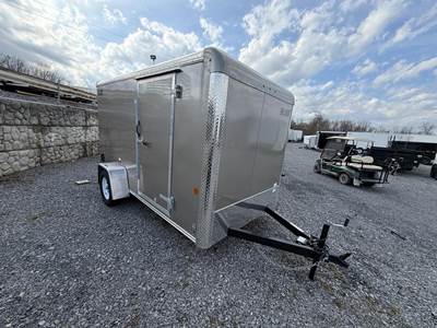 Car Mate CM612CC Enclosed Car Carrier Trailer