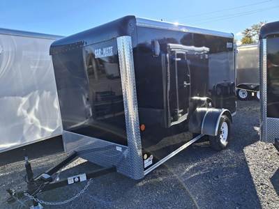 Car Mate CM612EC Enclosed Car Carrier Trailer