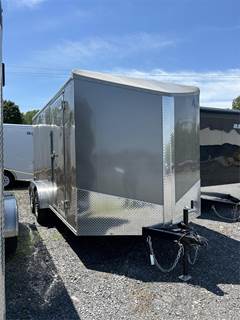 Car Mate CM714AVL-HD Car Hauler Trailer