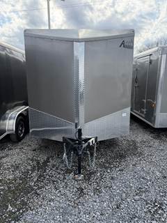 Car Mate CM714AVL-HD Enclosed Car Carrier Trailer