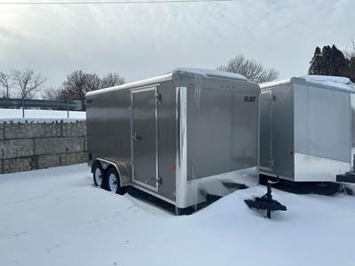 Car Mate CM714CC-HD Car Hauler Trailer