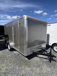 Car Mate CM714CC-HD Car Hauler Trailer