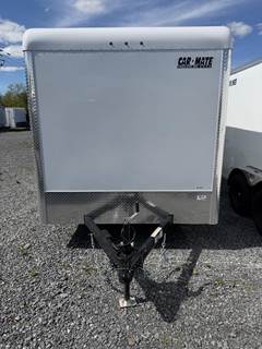 Car Mate CM714CC-HD Enclosed Car Carrier Trailer