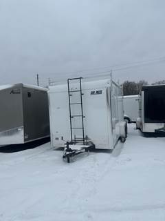 Car Mate CM714CC-HD/CTR Car Hauler Trailer