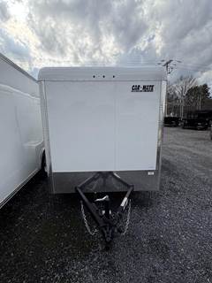 Car Mate CM714EC-HD Enclosed Car Carrier Trailer