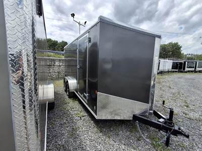 Car Mate CM716AVL-HD Car Hauler Trailer