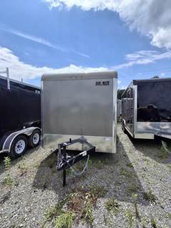 Car Mate CM716CC-HD Car Hauler Trailer