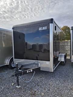 Car Mate CM716CC-HD Enclosed Car Carrier Trailer