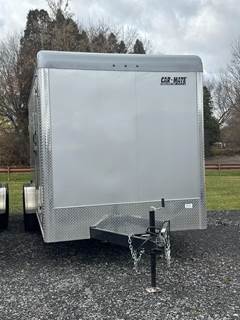 Car Mate CM716CC-HD Enclosed Car Carrier Trailer