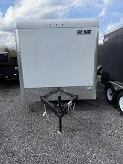 Car Mate CM716CC-HD Enclosed Car Carrier Trailer