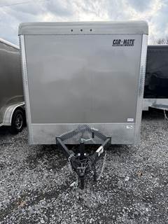 Car Mate CM716CC-HD Enclosed Car Carrier Trailer