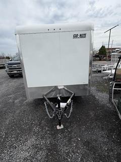 Car Mate CM716CC-HD Enclosed Car Carrier Trailer