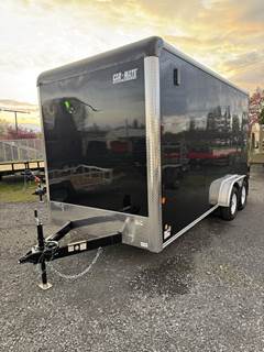 Car Mate CM716CC-HD Enclosed Car Carrier Trailer