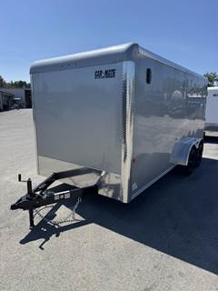 Car Mate CM716CC-HD Enclosed Car Carrier Trailer