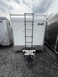 Car Mate CM716CC-HD/CTR Enclosed Car Carrier Trailer