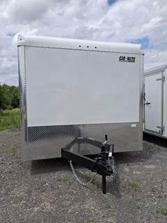 Car Mate CM816CC-HD Car Hauler Trailer