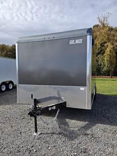 Car Mate CM816CC-HD Enclosed Car Carrier Trailer