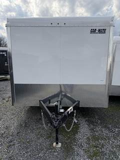 Car Mate CM818CC-HD Enclosed Car Carrier Trailer