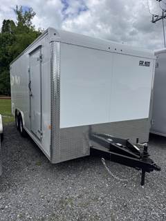 Car Mate CM818CC-HD Enclosed Car Carrier Trailer