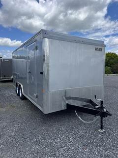 Car Mate CM818CC-HD Enclosed Car Carrier Trailer