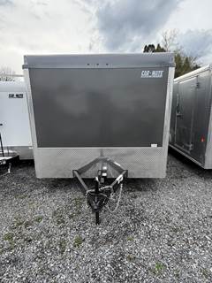 Car Mate CM820C-CT Enclosed Car Carrier Trailer