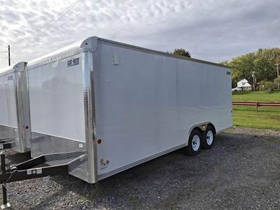 Car Mate CM820CC-HD Enclosed Car Carrier Trailer