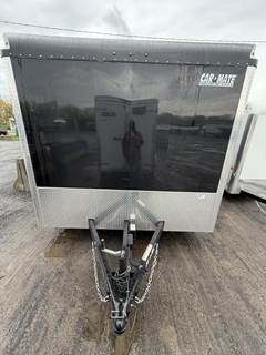 Car Mate CM820CC-HD Enclosed Car Carrier Trailer