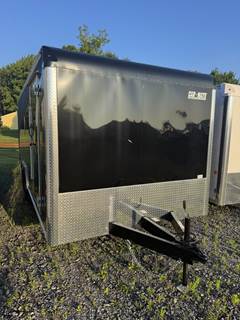 Car Mate CM820CC-HD Enclosed Car Carrier Trailer