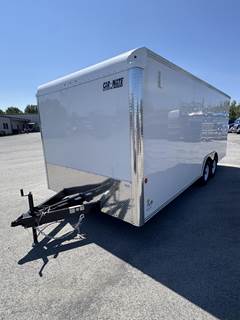 Car Mate CM820CC-HD Enclosed Car Carrier Trailer