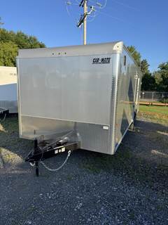 Car Mate CM824C-CT Enclosed Car Carrier Trailer