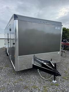 Car Mate CM824C-CT Enclosed Car Carrier Trailer