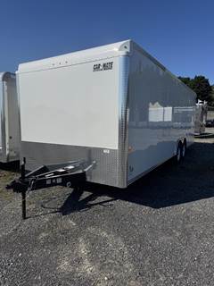 Car Mate CM824CC-HD Enclosed Car Carrier Trailer