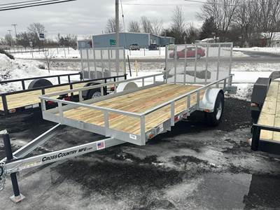 Cross Country 61435 Car Hauler Trailer