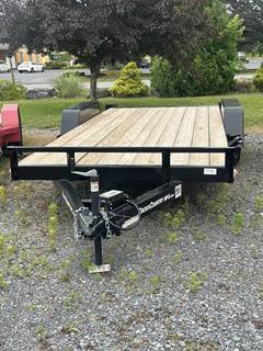 Cross Country 618CF Car Hauler Trailer