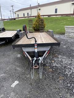 LOCKE ENTERPRISES Enclosed Car Carrier Trailer