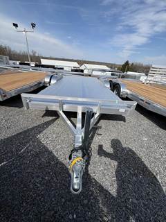 SPORT HAVEN 18x84 Enclosed Car Carrier Trailer