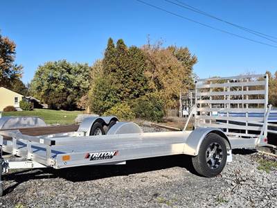 Triton UTILITY Enclosed Car Carrier Trailer