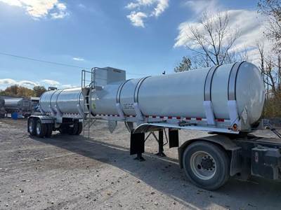 Polar 5400/1 Chemical / Acid Tank Trailer