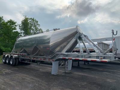 LBT 1200CU TRI AXLE Dry Bulk / Pneumatic Tank Trailer